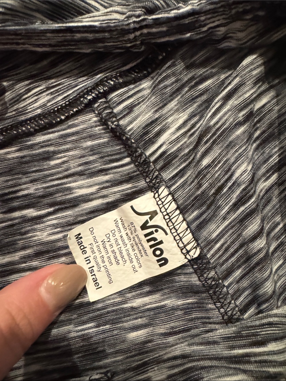 Women's Heathered Gray Active Pants